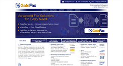 Desktop Screenshot of goldfax.com
